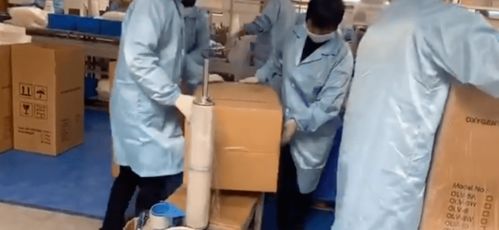 五一加班生產，中國制氧機和印刷物資緊急馳援印度